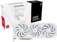 Powercolor Hellhound Spectral White AMD Radeon RX 9070 XT - Videokaart - 16GB - GDDR6 - PCIe 5.0