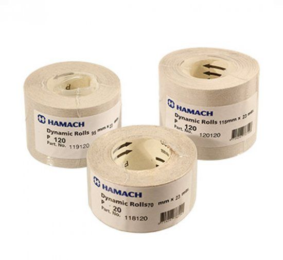 Hamach Dynamic 95 mm x 23 m rol P120 - 8714247767023