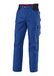 BP Workwear 1788-555-13 werkbroek - elastiek in de rug - tailleplooien - normale pasvorm - maat: 62n - kleur: koningsblauw/zwart