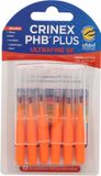 Crinex Phb Ultrafine GF 0,7 12 Interproximale Borstels Oranje