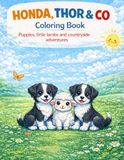 HONDA THOR & CO.: COLORING BOOK