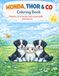 HONDA THOR & CO.: COLORING BOOK