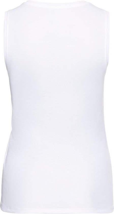 ODLO BL TOP V-neck Singlet ACTIVE F-DRY LIGHT - white - Vrouwen - Maat XS