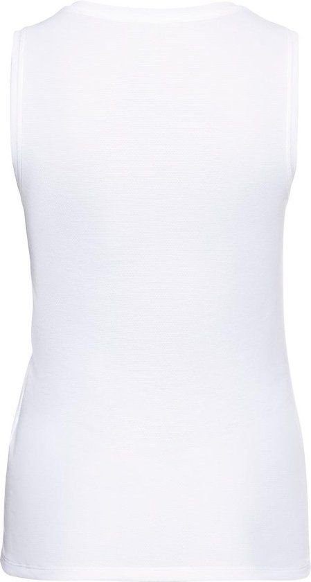 ODLO BL TOP V-neck Singlet ACTIVE F-DRY LIGHT - white - XS