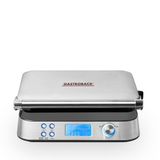 Gastroback Advanced Control Wafelijzer Zwart, Zilver 1600W