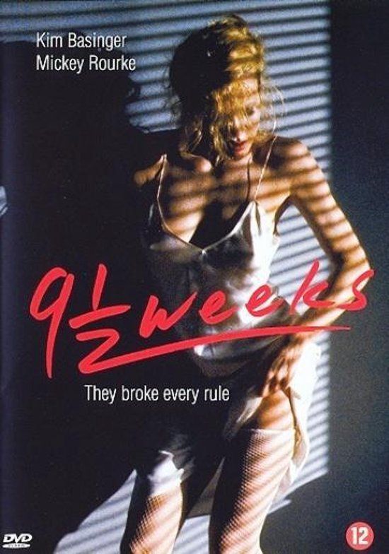9 1/2 Weeks - DVD