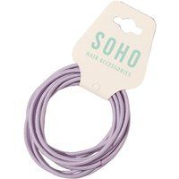 SOHO Haarelastiekje Dames Zilver