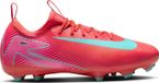NIKE JR ZOOM VAPOR 16 ACADEMY FG/MG, orange/orange, size 33