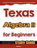 Texas Algebra II for Beginners Paperback
