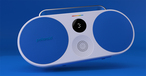 Polaroid P3 Music Player - Blauw & Wit
