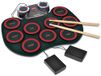 Bontempi FlexBuddy Flexibele elektronische accu | 9 pads met ritme en plezier, 43,2 x 17,1 x 6,5 cm