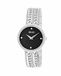 Liu jo Luxury Chain TLJ1831 dameshorloge armband staal zwart Swarovski armband