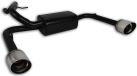 Dubbele Ulter Sport Dubbele Sportuitlaat Ford Focus III HB 1.6 EcoBoost 110kW 2010-2014 100mm