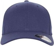 FLEXFIT Urban Classics Wool Blend Flexfit Pet L/XL Blauw