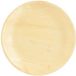 Merkloos / Sans marque Papstar biologisch afbreekbare bordjes palmblad - 6x stuks - dia 23 cm