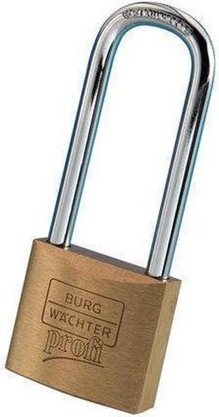 ABUS cilinder hangslot 85/40HB40 met dezelfde sleutel 79 mm