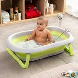 InnovaGoods Evoluerend Opvouwbaar Babybadje Fovibath InnovaGoods - Groen