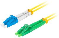 Lanberg Câble de raccordement LC/APC-LC/UPC 1M Duplex G657A1