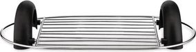 Alessi Nendo Toru warmhoudrooster voor broodrooster inox / zwart