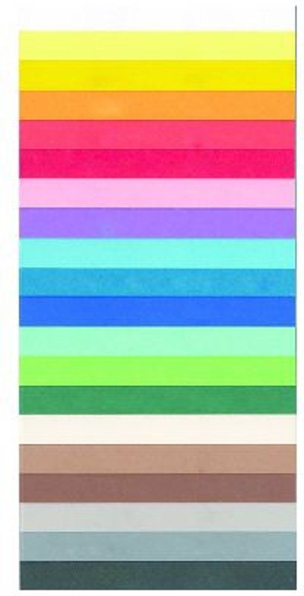 Kopieerpapier A4 120gr 100vel oranj