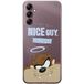 ERT GROUP mobiel telefoonhoesje voor Samsung A14 4G/5G Looney Tunes Tasmanian 003