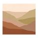 Art For The Home Papier Peint Panoramique Paysage De Dunes 280 x 300 cm