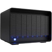 LaCie 8big Pro5 - Hard drive array - 32 TB - 8 bays (SATA) - Thunderbolt 5 (extern) - met Rescue Data Recovery Service