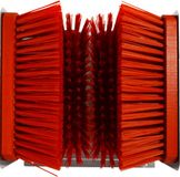 Atlas Bürstenfabrik GmbH Voetenveger / schoenveger 3 borstels Rood Hout
