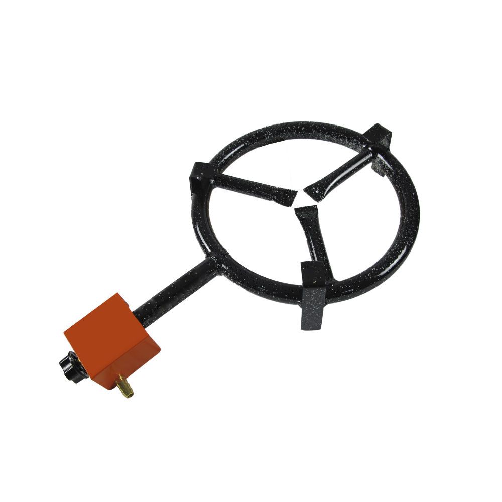A Forged Tool Garcima Paella Brander - 30 cm