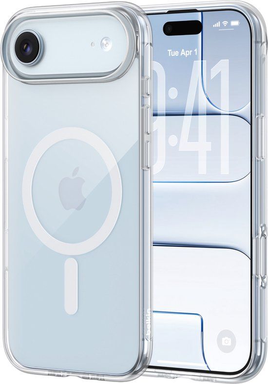 Belkin SheerForce Clear hoesje voor iPhone Air - Transparant
