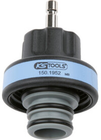 KS Tools koelsysteem bajonet adapter - #17 - IG M50x3 - licht blauw