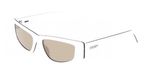 Dkny DK560S White 55/17/140 WOMAN Zonnebrillen