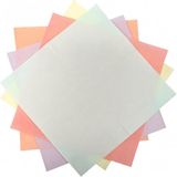 Talking Tables Pretty Pastel servetten voor verjaardagsfeest, babyshower, vrijgezellenfeest, picknick, decoupage, 33 cm, 50 stuks