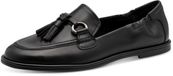 Tamaris - Dames - Loafers - Zwart - Leer - Maat 38