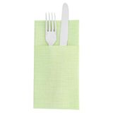 García de Pou 228.13 Kangoeroehanddoeken Dry Cotton, 55 g/m², 40 x 40 cm, Kiwi Airlaid (50 stuks)