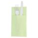 García de Pou 228.13 Kangoeroehanddoeken Dry Cotton, 55 g/m², 40 x 40 cm, Kiwi Airlaid (50 stuks)