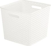Curver My Style panier de rangement - XL - Vintage blanc
