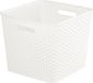 Curver My Style panier de rangement - XL - Vintage blanc