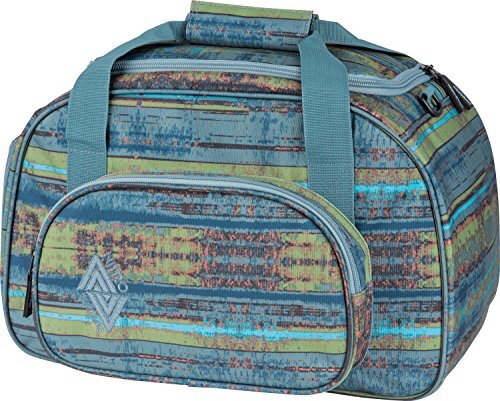 Nitro sporttas Duffle Bag XS, schoolsporttas, reistas, weekender, fitnesstas, 40 x 23 x 23 cm, 35 L, 1131-878019, blauw (Frequency Azul). (blauw) - 1131-878019