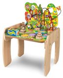 Lisciani - MONTESSORI WOOD BABY FAIRY TABLE MULTI ACTIVITY