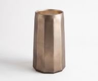 Octara Vase Verre Opal Cast B21 x D21 x H35 cm