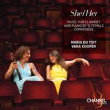 She/Her: Maria Du Toit & Vera Kooper - She/Her: Music For Clarinet And Piano By 12 Female (CD)