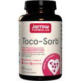 Jarrow Formulas Toco-Sorb Tocotriénols mixtes et Vitamine E (60 gélules molles)