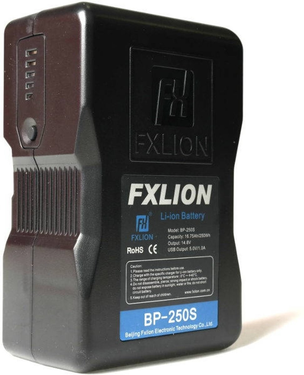 FXlion 14.8V/16.75AH/250WH V-lock