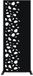 CASANOOV Panneau décoratif Sunny Noir H.160cm