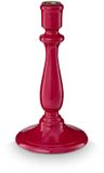 Pip Studio - Blooming Tales Kandelaar - Hout - Rood - 13 x 25 cm
