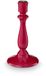 Pip Studio - Blooming Tales Kandelaar - Hout - Rood - 13 x 25 cm