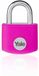 Yale Aluminium Hangslot Roze - Compact & Veilig