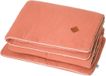 Sevira Kids - Couette et oreiller enfant coton gaze - Terracotta 140 x 100 cm