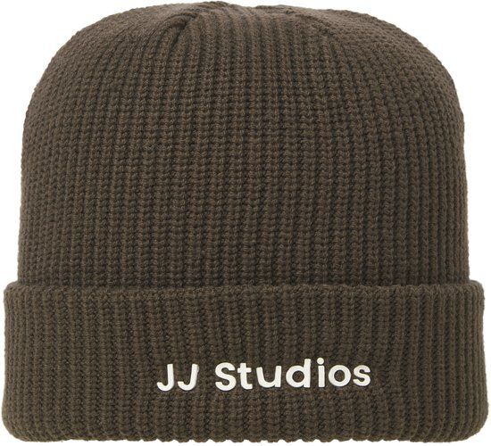 JACK & JONES JACSOHO BEANIE SN Heren Muts Katoen One Size Delicioso
